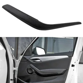1 Pair Car Interior Inner Door Panel Handle Pull Trim Cover for X1 E84 2010-2016 Car Styling Auto Car Accessory Door Handles