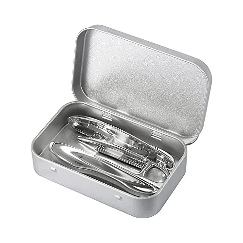 1 Set Silver Tone Painted Key Cover Fob Shell Cover for Porsche Panamera Cayenne Taycan