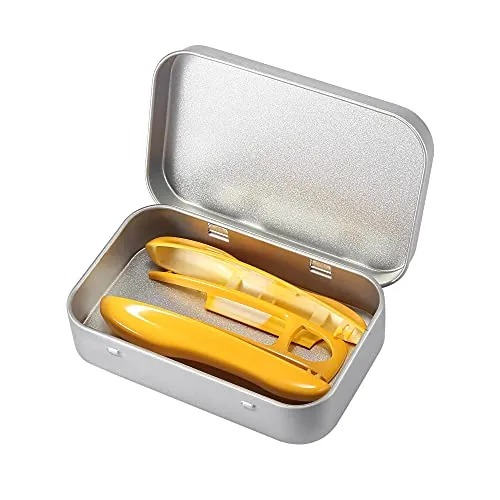 1 Set Yellow Painted Key Cover Fob Shell Cover for Porsche Panamera Cayenne Taycan