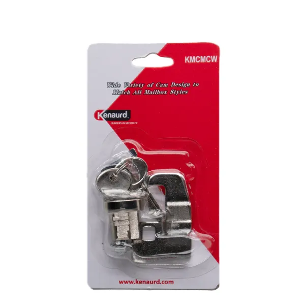 10 x USPS Mailbox Lock - Clockwise - HL1 Keyway - Keyed Different - US14 Bright Nickel (Pack of 10)