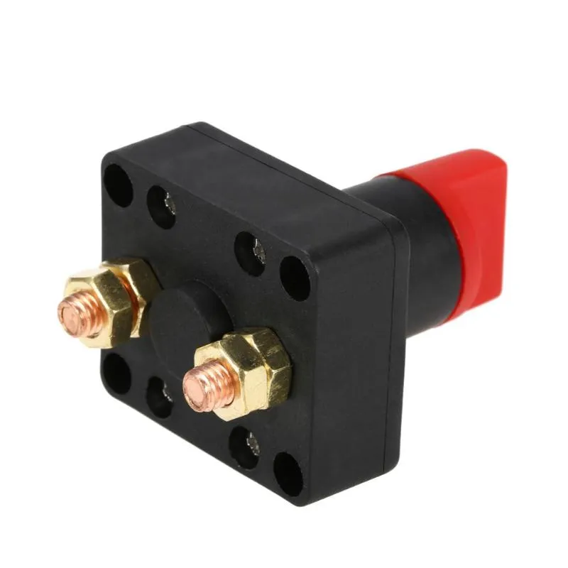 100A Battery Isolator Master Disconnect Power Cut Off Kill Switch for Car Boat Truck Camper High Quality Battery Isolator Switch