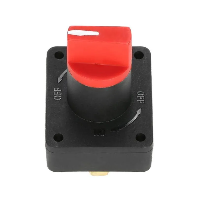 100A Battery Isolator Master Disconnect Power Cut Off Kill Switch for Car Boat Truck Camper High Quality Battery Isolator Switch