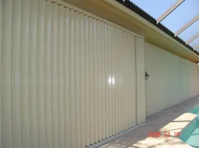 124" x 103.25" Accordion Storm Shutter