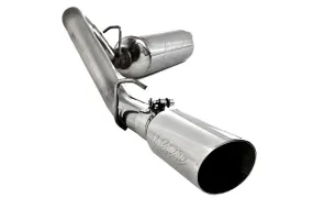 1997-99 Jeep Wrangler TJ MBRP 2.5in T409 Cat Back Exhaust System - Single Exit