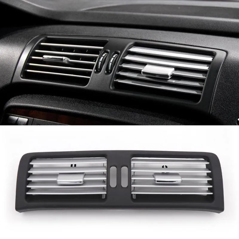 1Pcs Front Center Console A/C Air Vent Outlet Panel Grille Cover for W251 R280 R300 R320 R350 R500 R63AMG 2006-2013 Car Styling