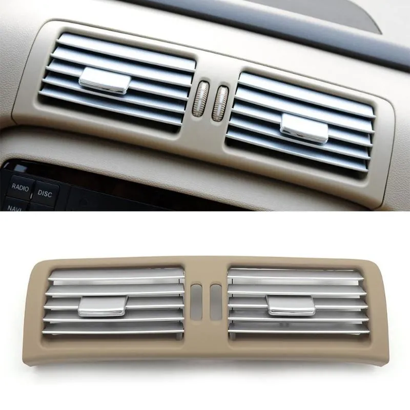1Pcs Front Center Console A/C Air Vent Outlet Panel Grille Cover for W251 R280 R300 R320 R350 R500 R63AMG 2006-2013 Car Styling