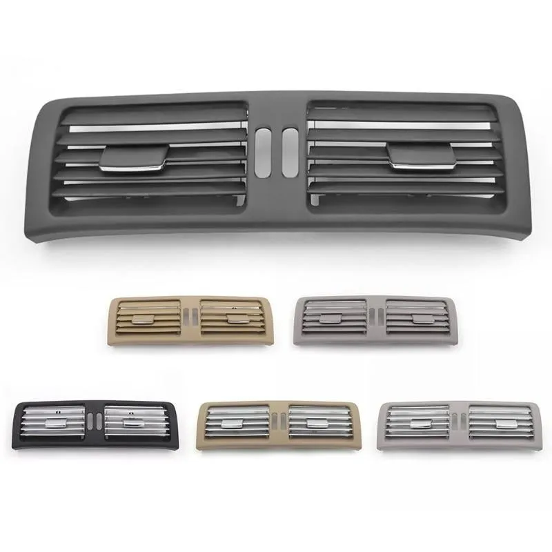 1Pcs Front Center Console A/C Air Vent Outlet Panel Grille Cover for W251 R280 R300 R320 R350 R500 R63AMG 2006-2013 Car Styling