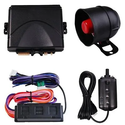 2-Way LCD Car Alarm Security System Remote Engine Start FM Fsk Pager Truck Kit