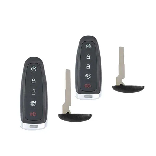 2 x 2013-2020 Ford / 5-Button Smart Key / PEPS / PN: 164-R7995 / M3N5WY8609 (AFTERMARKET) (Bundle of 2)