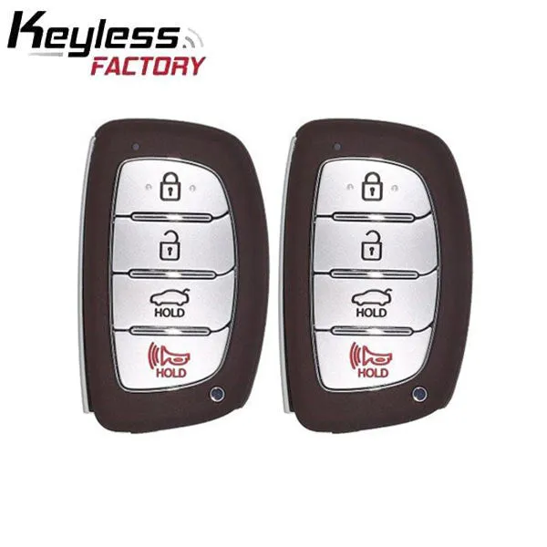 2 x 2015-2017 Hyundai Sonata / 4-Button Smart Key / PN: 95440-C1001 / CQOFD00120 (AFTERMARKET) (Bundle of 2)