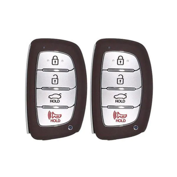 2 x 2015-2017 Hyundai Sonata / 4-Button Smart Key / PN: 95440-C1001 / CQOFD00120 (AFTERMARKET) (Bundle of 2)