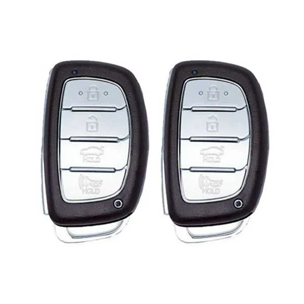 2 x 2017-2019 Hyundai Sonata / 4-Button Smart Key / PN: 95440-C1500NNA / CQOFD00120  (AFTERMARKET)  (Bundle of 2)