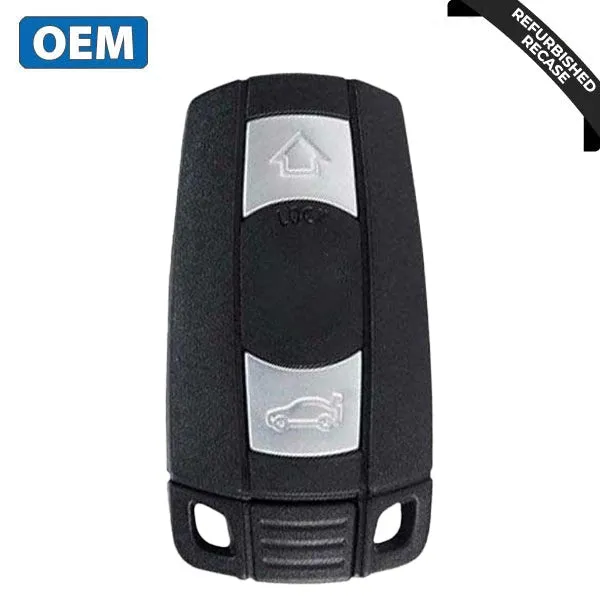 2004-2011 BMW 3 Series 5 Series / 3-Button Smart Key / PN: 6986583-04 / KR55WK49127 (OEM Recase)