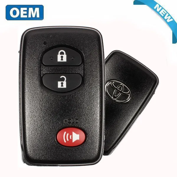 2007-2014 Toyota RAV4 Highlander / 3-Button Smart Key / PN: 89904-48100 / HYQ14AAB-0140 (OEM)
