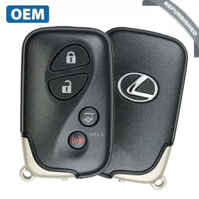 2010-2020 Lexus GX460 / 4-Button Smart Key / PN: 89904-60590 / HYQ14ACX / GNE Board (OEM Refurb)