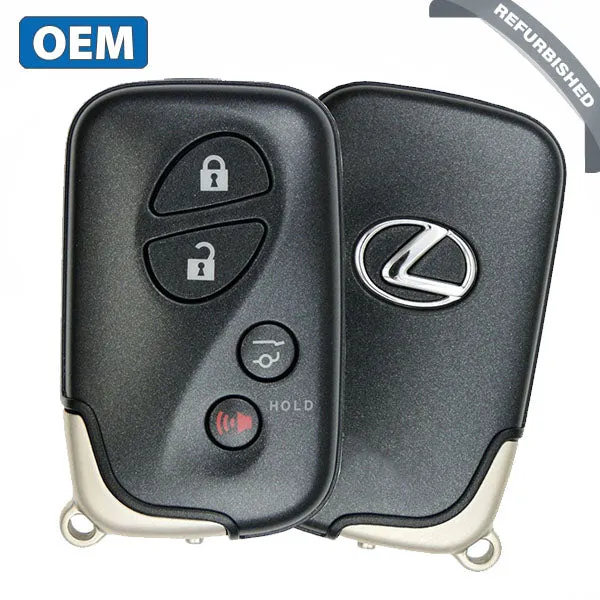 2010-2020 Lexus GX460 / 4-Button Smart Key / PN: 89904-60590 / HYQ14ACX / GNE Board (OEM Refurb)