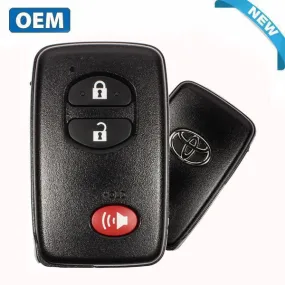2011-2012 Toyota Venza / 3-Button Smart Key / PN: 89904-0T080 / HYQ14AAB (OEM)