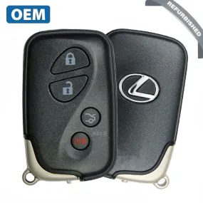 2011-2013 Lexus / 4-Button Smart Key / PN: 89904-30C60 / HYQ14AEM / GNE Board 6601 (OEM Refurb)