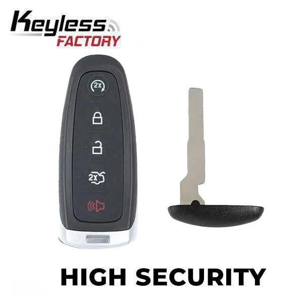 2013-2020 Ford / 5-Button Smart Key / PEPS / PN: 164-R7995 / M3N5WY8609 (AFTERMARKET)