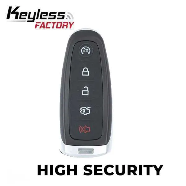 2013-2020 Ford / 5-Button Smart Key / PEPS / PN: 164-R7995 / M3N5WY8609 (AFTERMARKET)