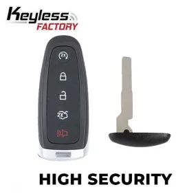 2013-2020 Ford / 5-Button Smart Key / PEPS / PN: 164-R7995 / M3N5WY8609 (AFTERMARKET)
