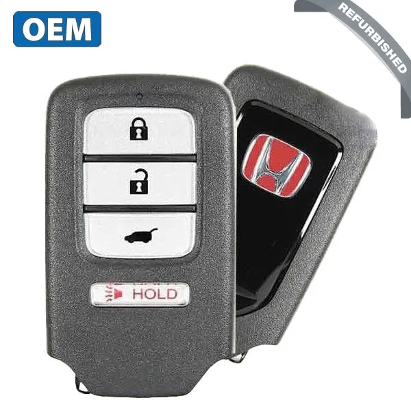 2016-2020 Honda Civic CR-V Pilot / 4-Button Smart Key / PN: 72147-TGG-A11 / KR5V2X V41 (OEM Refurb)