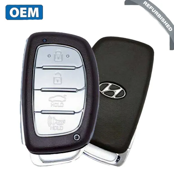 2017-2019 Hyundai Sonata / 4-Button Smart Key / PN: 95440-C1500NNA / CQOFD00120 (OEM Refurb)