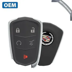 2017-2020 Cadillac XT5 / 5-Button Smart Key / PN: 13510245 / HYQ2EB (OEM Refurb)