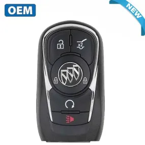 2018-2020 Buick Regal Enclave Encore GX / 5-Button Smart Key / PN: 13506668 / HYQ4EA (OEM)
