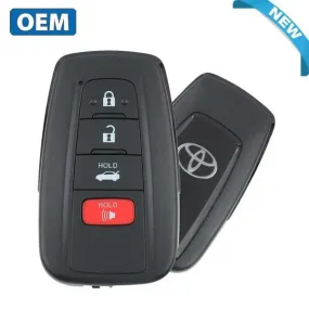2018-2020 Toyota 86 / 4-Button Smart Key / PN: SU003-07686 / HYQ14AHP (OEM)