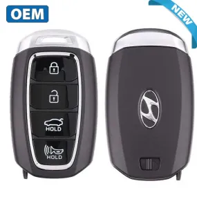 2018-2021 Hyundai Accent Limited / 4-Button Smart Key / PN: 95440-J0100 / NYOSYEC4FOB1608 (OEM)