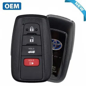 2018-2021 Toyota Camry Hybrid / 4-Button Smart Key / PN: 89904-06240 / HYQ14FBC (OEM)