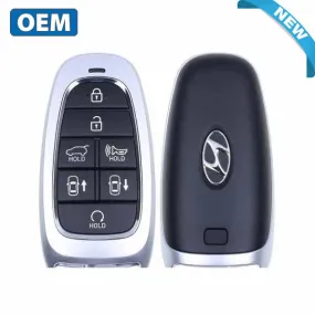 2018-2024 Hyundai Nexo / 7-Button Smart Key / PN: 95440-M5010 / TQ8-FOB-4F20 (OEM)