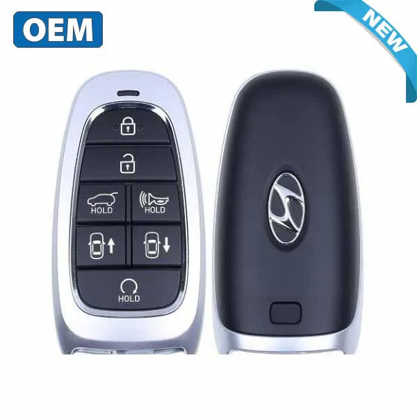 2018-2024 Hyundai Nexo / 7-Button Smart Key / PN: 95440-M5010 / TQ8-FOB-4F20 (OEM)