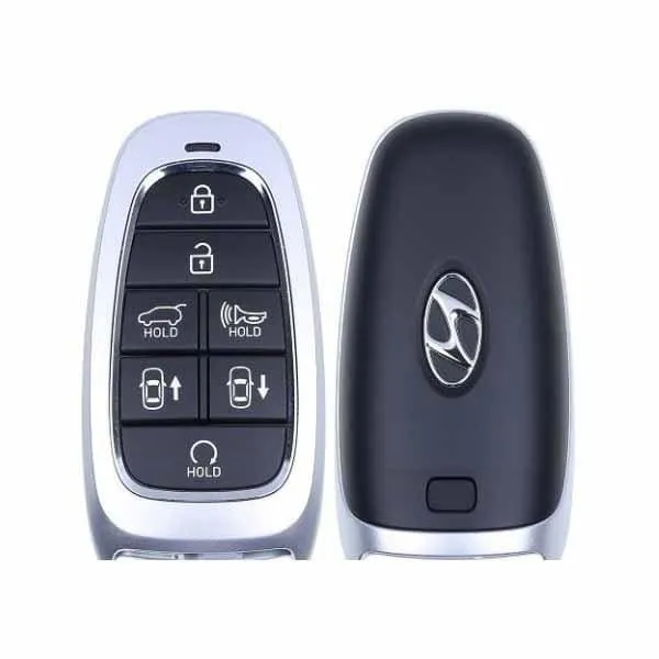 2018-2024 Hyundai Nexo / 7-Button Smart Key / PN: 95440-M5010 / TQ8-FOB-4F20 (OEM)