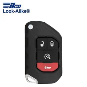 2018-2024 Jeep Gladiator Wrangler / 4-Button Smart Key / PN: 68416784AA / OHT1130261 (AFTERMARKET)