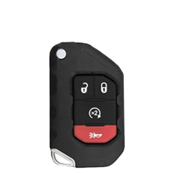 2018-2024 Jeep Gladiator Wrangler / 4-Button Smart Key / PN: 68416784AA / OHT1130261 (AFTERMARKET)
