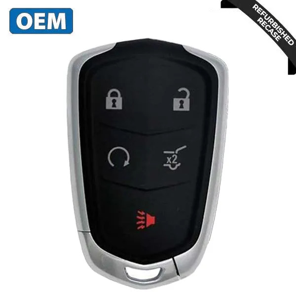 2020-2023 Cadillac  / 5-Button Smart Key / PN: 13522879 / HYQ2ES (OEM Recase)