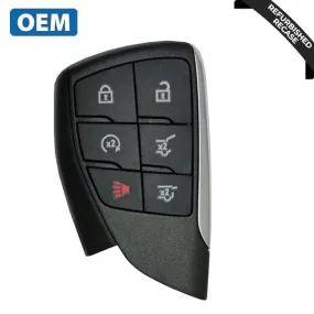 2021-2022 GMC Yukon / 6-Button Smart Key / PN: 13541567, 13537964 / YGOG21TB2 (OEM Recase)