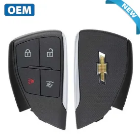 2021-2024 Chevrolet Suburban Tahoe / 4-Button Smart Key / PN: 13541561 / YG0G21TB2 (OEM)