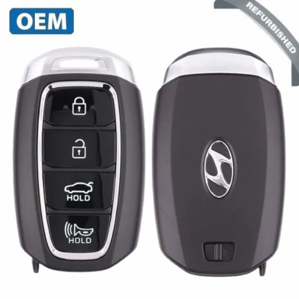 2021 Hyundai Elantra / 4-Button Smart Key / PN: 95440-AA100 / NYOMBEC5FOB2004 (OEM Refurb)