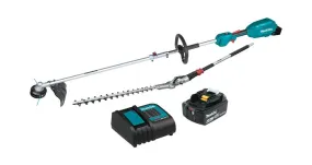 2021 Makita 18V LXT® Lithium-Ion Brushless Cordless Couple Shaft Power Head Kit w/ 13" String Trimmer & 20" Hedg