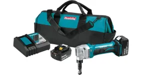 2021 Makita 18V LXT® Lithium-Ion Cordless 16 Gauge Nibbler Kit (5.0Ah) (XNJ01T)