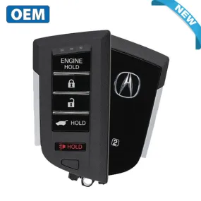 2022-2024 Acura RDX / 5-Button Smart Key / PN: 72147-TJB-A81 / KR5BTP (Driver 2) (OEM)