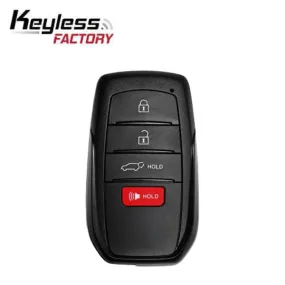 2022-2025 Toyota Corolla Cross / 4-Button Smart Key / PN: 8990H-0A020 / HYQ14FBW (AFTERMARKET)