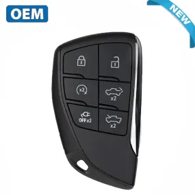 2023-2024 GMC Hummer EV / 6-Button Smart Key / PN: 13548061 / YG0G21TB2 (OEM)