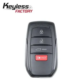 2023 Toyota Corolla / 4-Button Smart Key / PN: 8990H-12350 / HYQ14FBW (AFTERMARKET)