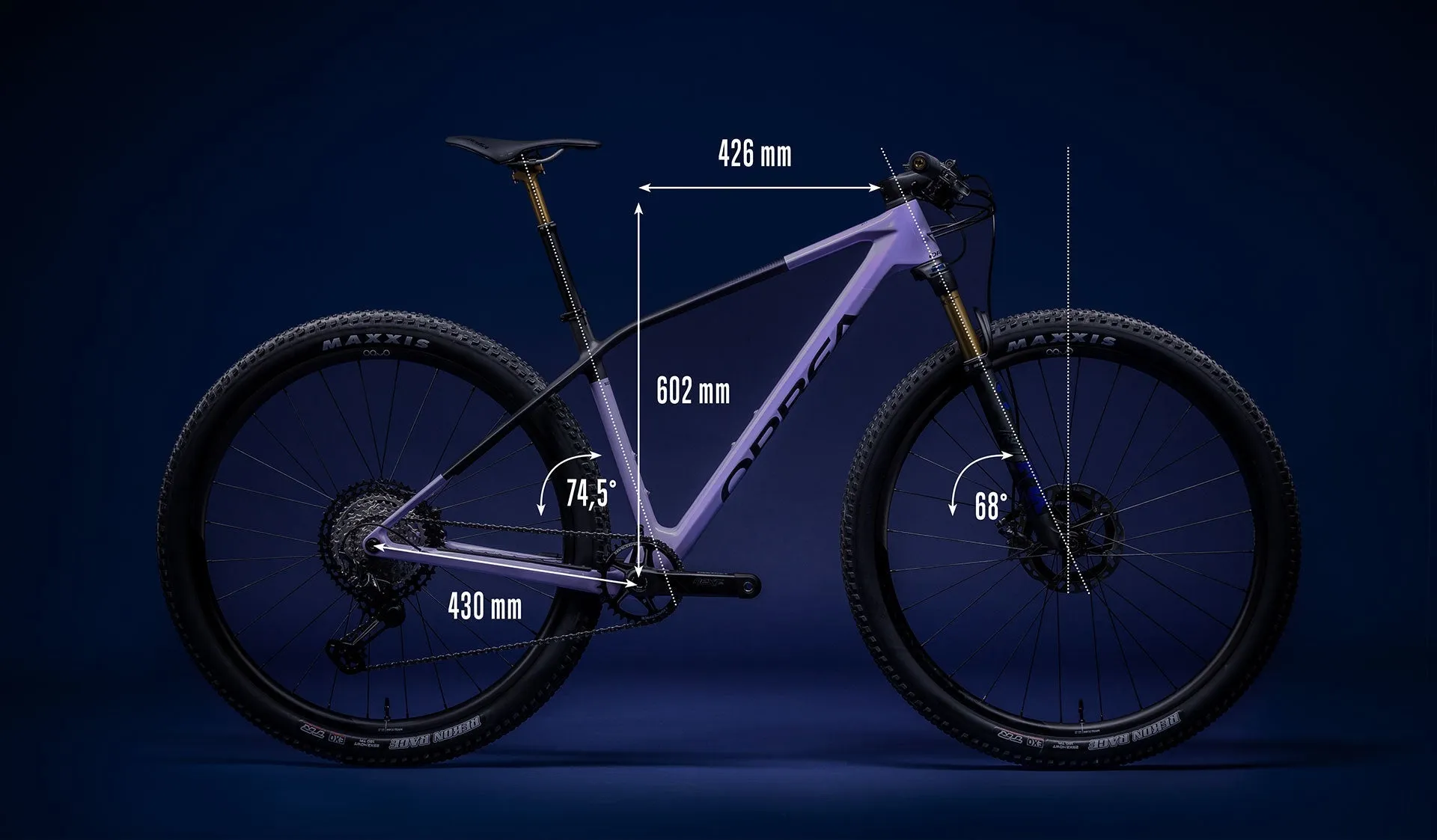 2024 Orbea Alma M-LTD - OMX Carbon - SRAM XX Eagle SL AXS (M227) XC MTB