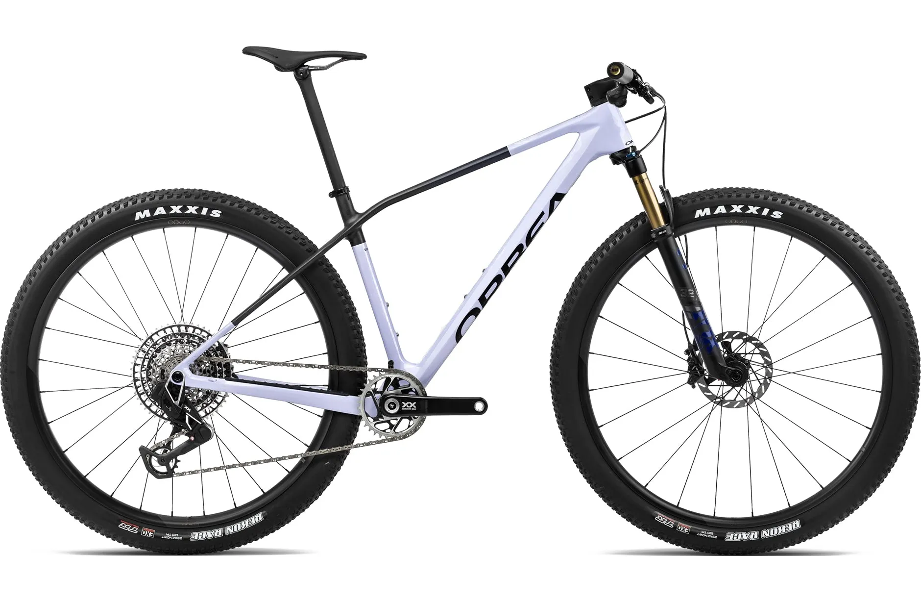 2024 Orbea Alma M-LTD - OMX Carbon - SRAM XX Eagle SL AXS (M227) XC MTB