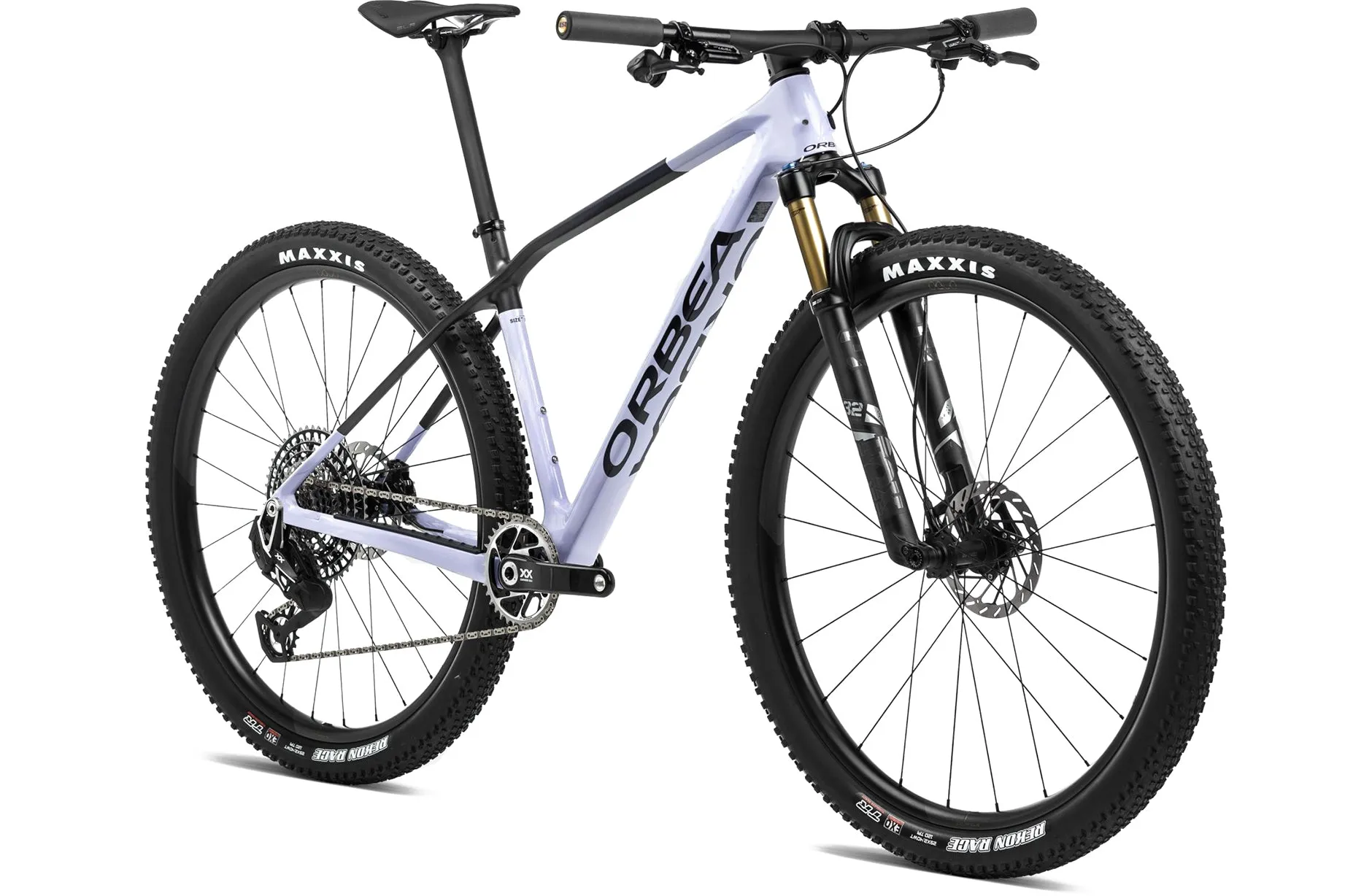 2024 Orbea Alma M-LTD - OMX Carbon - SRAM XX Eagle SL AXS (M227) XC MTB